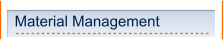 Material Management