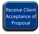 Receive Client Acceptance of Proposal
