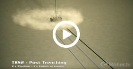 TRS2 Multiple Line post-trenching